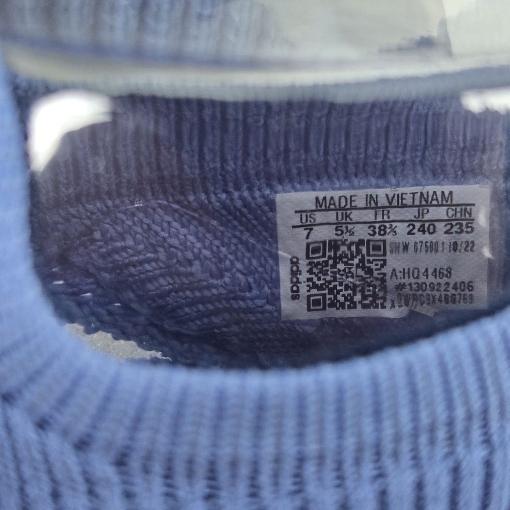 Adidas Originals NMD S1 Fusion Blue/off White Sneakers Size Womens 8.5-9 Mens 7 - Picture 7 of 12